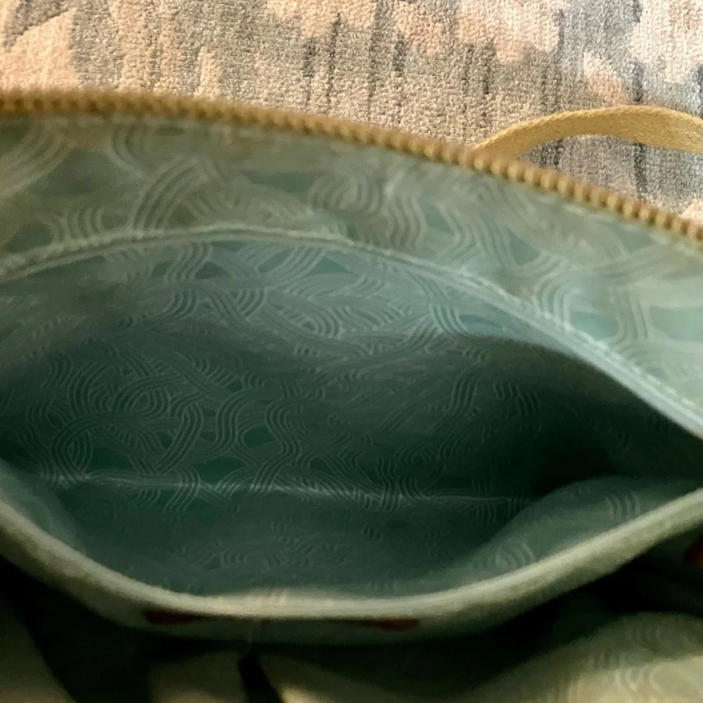 The Sak Yellow Crossbody Bag with Feather Charm - Picture 7 of 11